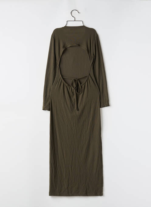 Rochie lungă verde NASTY GAL femeie