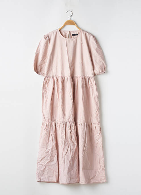 Rochie lungă roz BOOHOO femeie