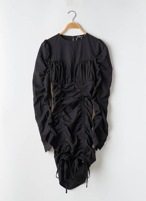 Rochie scurtă negru BOOHOO femeie