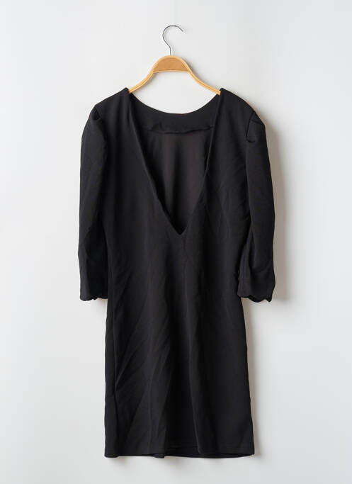 Rochie scurtă negru ZOHOHA femeie