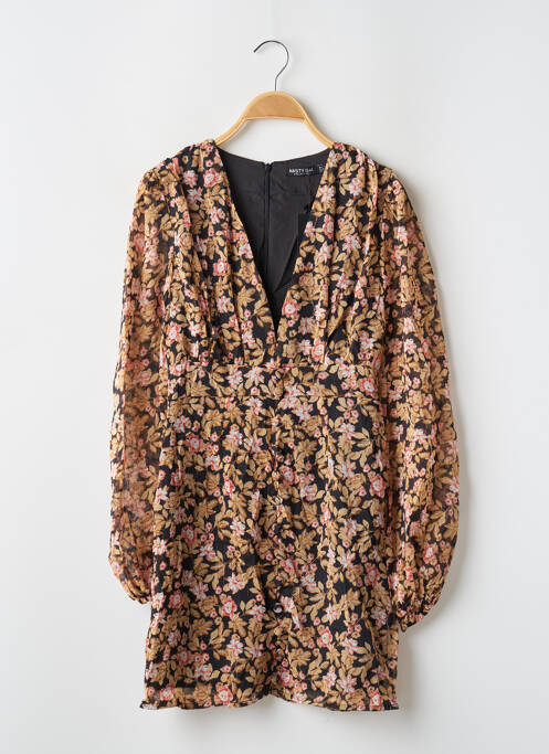 Rochie scurtă bej NASTY GAL femeie