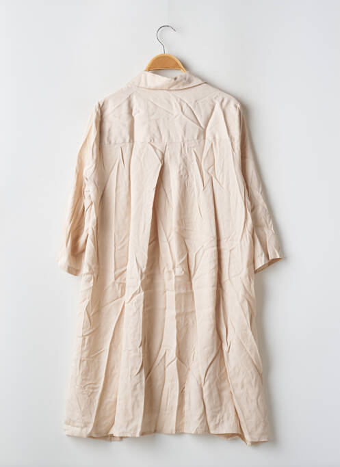 Rochie scurtă bej BENOA femeie