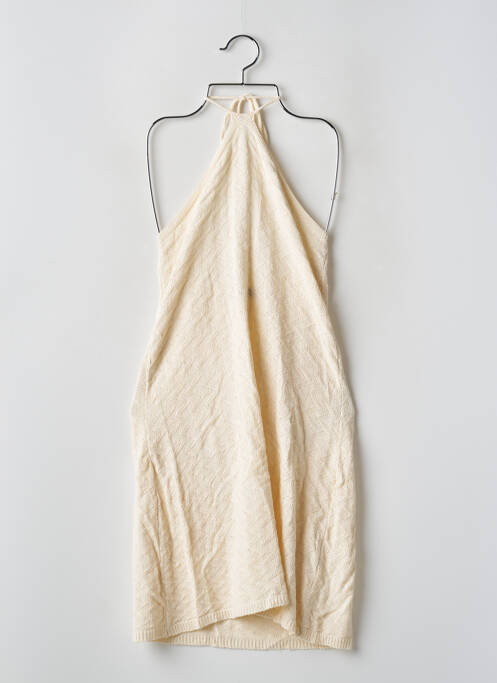 Rochie scurtă bej BOOHOO femeie