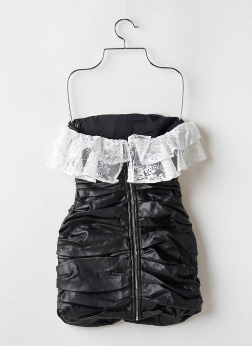 Rochie scurtă negru FOR LOVE & LEMONS femeie