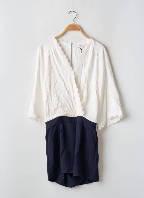 Salopetă scurtă bej LENNY B femeie