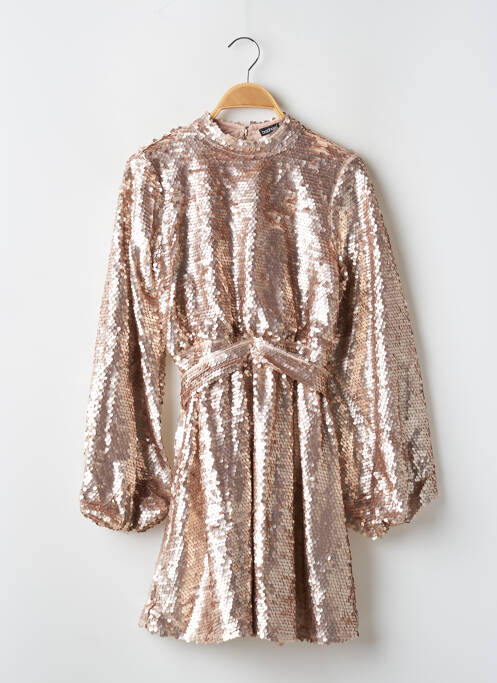 Rochie scurtă roz BOOHOO femeie