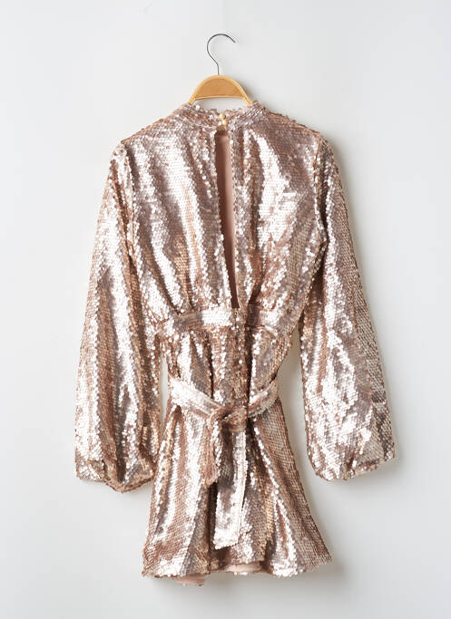 Rochie scurtă roz BOOHOO femeie