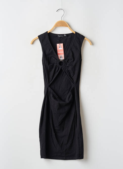 Rochie scurtă negru BOOHOO femeie