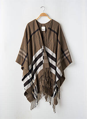 Poncho verde IKKS femeie