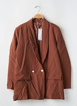 Sacou maro BOOHOO femeie