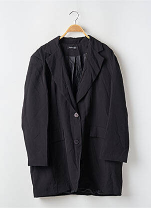 Sacou negru BOOHOO femeie