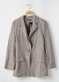Sacou buzunare false maro BOOHOO femme
