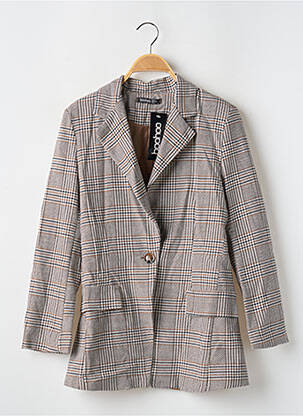 Sacou maro BOOHOO femeie