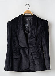 Sacou guler șal negru NASTY GAL femme