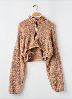 Pulover bej SKIMS femeie