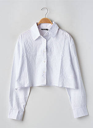 Cămașă alb NASTY GAL femeie