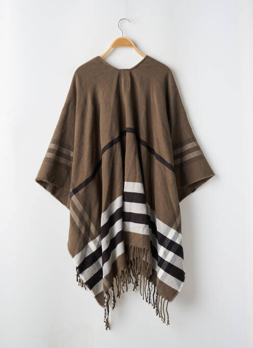 Poncho verde IKKS femeie