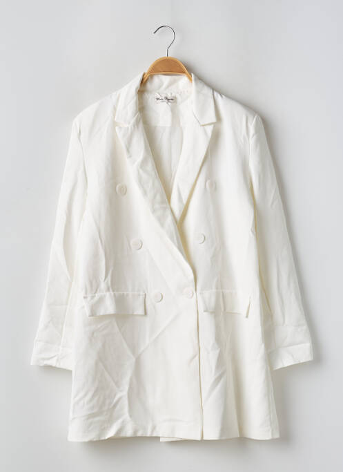 Sacou alb MAIA HEMERA femeie