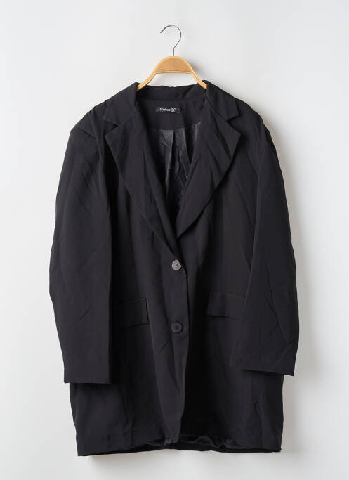 Sacou negru BOOHOO femeie