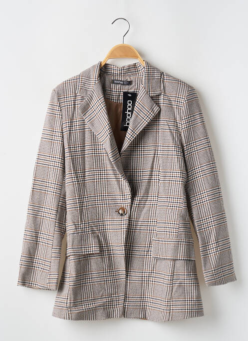 Sacou maro BOOHOO femeie