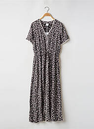 Rochie lungă mâneci scurte mâneci scurte negru KARL MARC JOHN femme