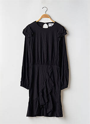 Rochie midi mâneci lungi mâneci lungi negru ROSAE femeie