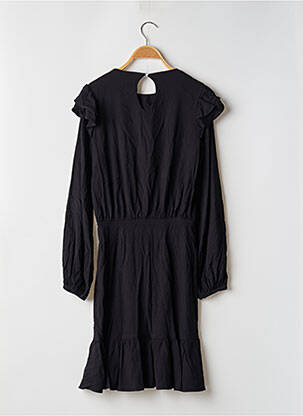 Rochie midi mâneci lungi mâneci lungi negru ROSAE femeie