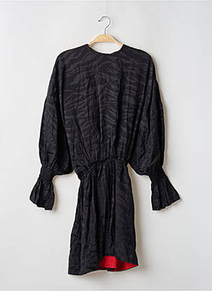 Rochie midi mâneci lungi mâneci lungi negru ZADIG & VOLTAIRE femeie