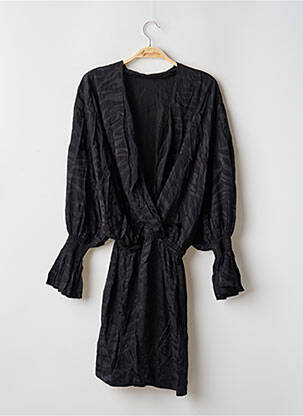 Rochie midi mâneci lungi mâneci lungi negru ZADIG & VOLTAIRE femeie