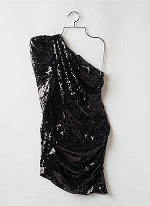 Rochie midi mâneci lungi mâneci lungi negru BOOHOO femeie