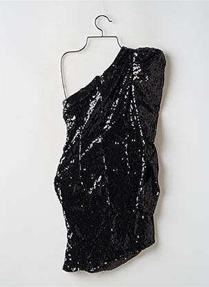 Rochie midi mâneci lungi mâneci lungi negru BOOHOO femeie