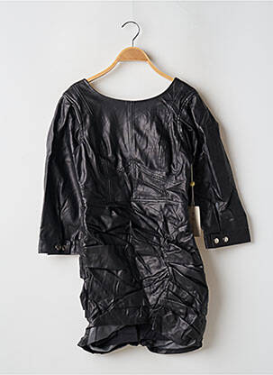 Rochie scurtă mâneci 3/4 mâneci 3/4 negru FOR LOVE & LEMONS femeie