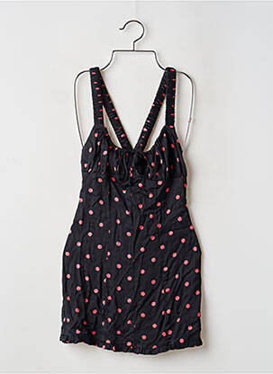 Rochie scurtă fără mâneci fără mâneci negru FOR LOVE & LEMONS femeie