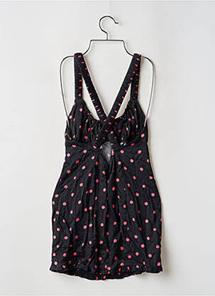 Rochie scurtă fără mâneci fără mâneci negru FOR LOVE & LEMONS femeie