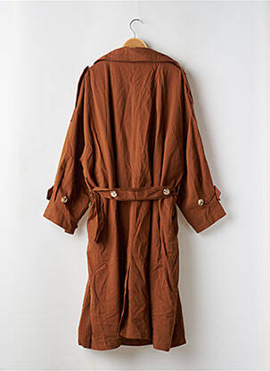Trench finisaj interior dublat fără glugă maro NASTY GAL femeie