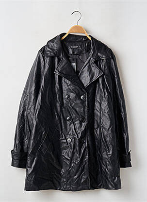 Geacă din piele buzunare negru NASTY GAL femeie