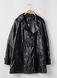 Geacă din piele buzunare negru NASTY GAL femeie