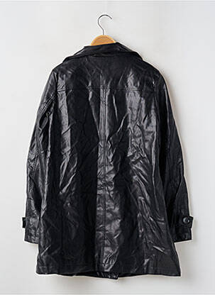 Geacă din piele buzunare negru NASTY GAL femeie