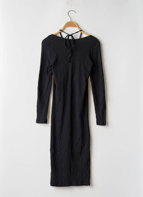 Rochie midi negru BOOHOO femeie