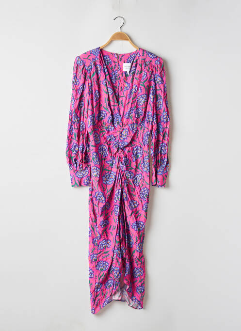 Rochie lungă roz LADY PIPA femeie