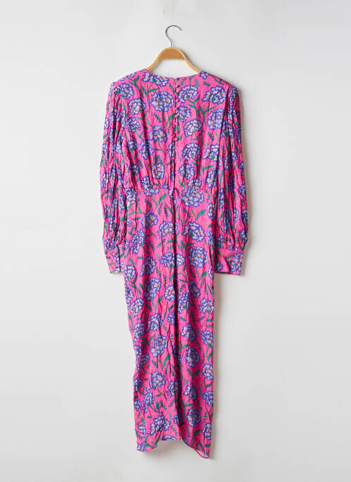 Rochie lungă roz LADY PIPA femeie