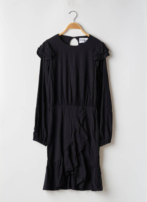 Rochie midi negru ROSAE femeie