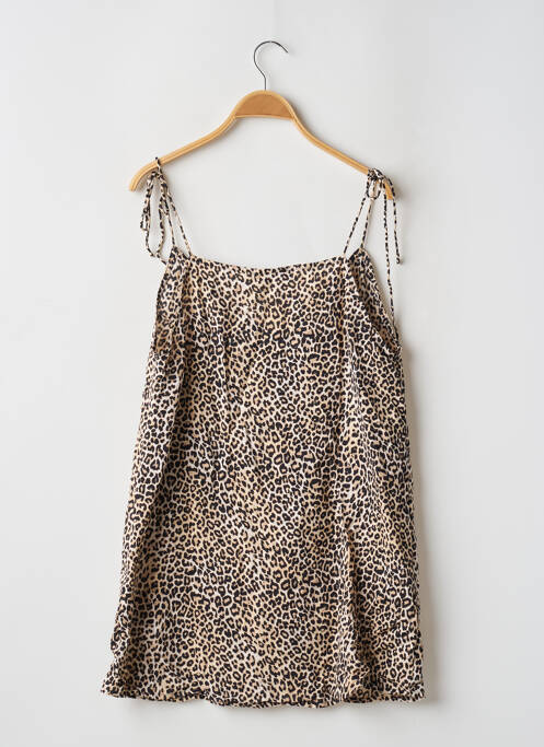 Rochie scurtă maro MOTEL femeie