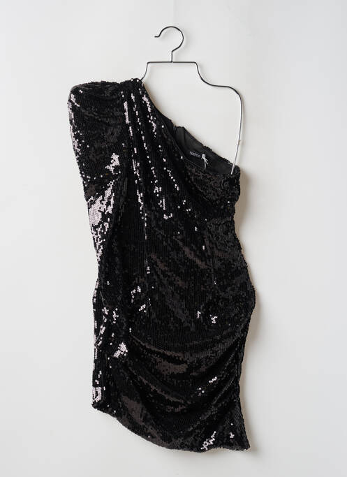 Rochie midi negru BOOHOO femeie