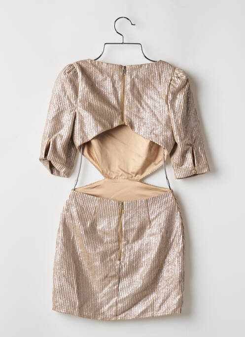 Rochie scurtă bej CAMILA COELHO femeie