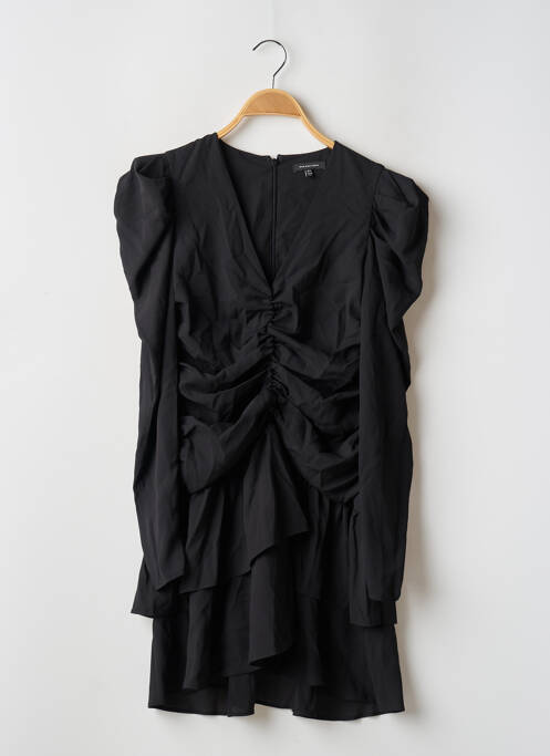 Rochie scurtă negru WHO WHAT WEAR femeie