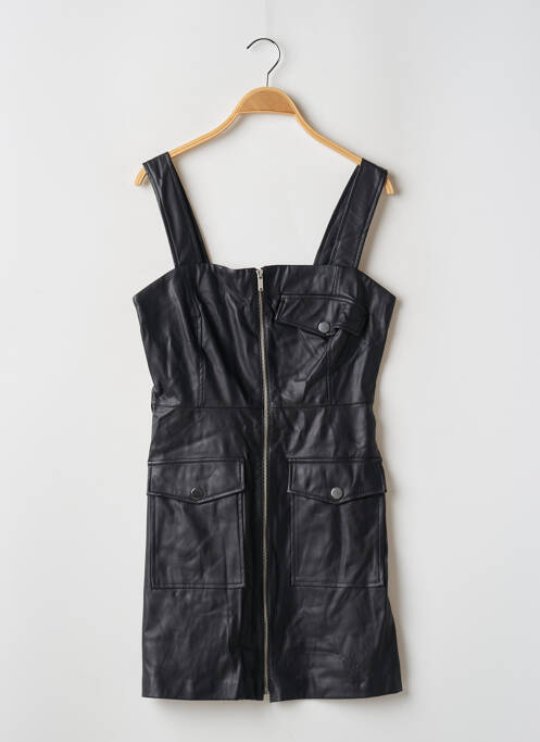 Rochie scurtă negru BERSHKA femeie