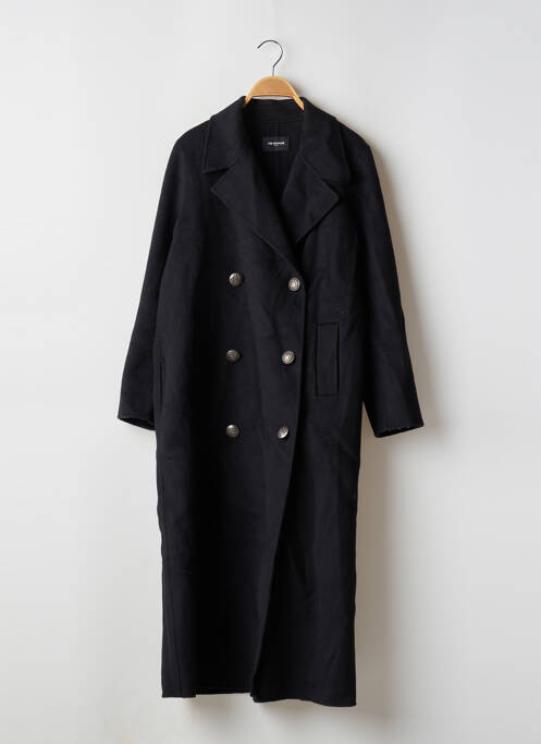 Palton lung negru THE KOOPLES femeie