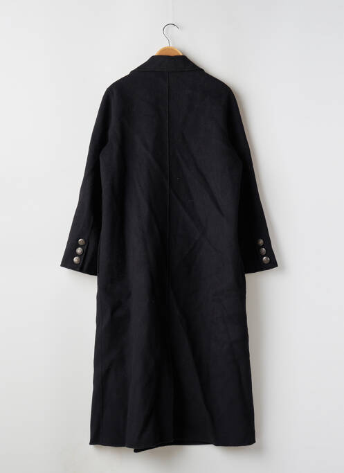 Palton lung negru THE KOOPLES femeie