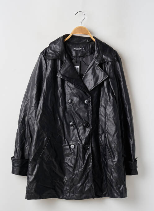 Geacă din piele negru NASTY GAL femeie